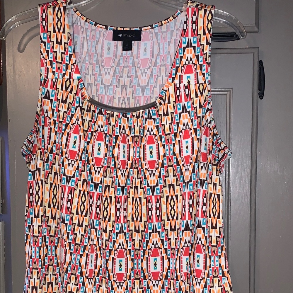 Beautiful Sleeveless Blouse